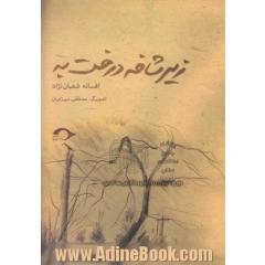 زیر شاخه درخت به