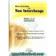 More activities on new interchabge: book 1,2,3