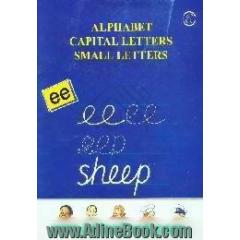Alphabet،  capital letters small letters