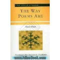 The way poems are: a study of English poetry