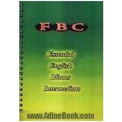 FBC Essential English idioms Intermediate