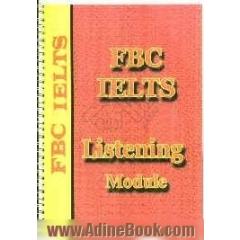 FBC IELTS listening module
