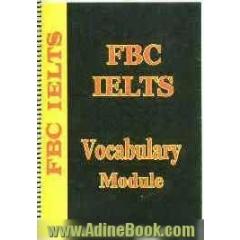 FBC IELTS vocabulary module