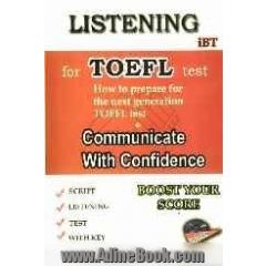 Listening for TOEFL test iBT
