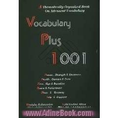 Vocabulary plus 1001: athematically organized book on advanced vocabulary