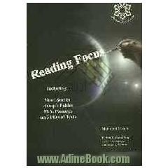 Reading focus: including short stories, aesop's fables, M. A. passages, mp3 files of texts