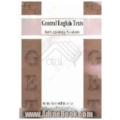 General English texts for university students