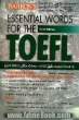 Essential words for the TOEFL به همراه ترجمه دقیق لغات، جملات مثال و تلفظ صحیح