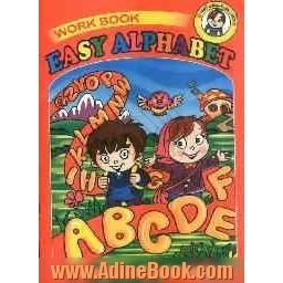 Easy alfabet work book