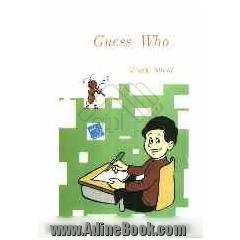 Guess who: worksheet