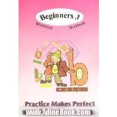 Beginners 3: worksheet, workbook