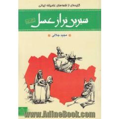 جلد کتاب شیرین تر از عسل: گزیده ای از قصه های عامیانه (دفتر دوم)