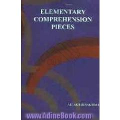 Elementary comprehension pices