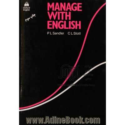 Manage with English