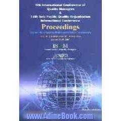 Proceedings of 9th international conference of quality managers & 14th Asia pacific quality ...