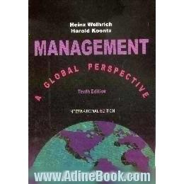 Management،  a global perspective
