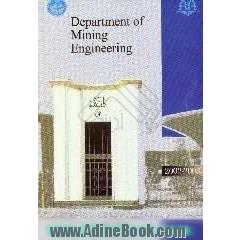 Department of mining engineering