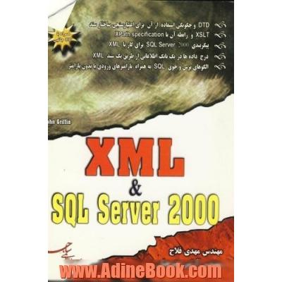 XML & SQL server 2000، ایکس. ام. ال. اند اس. کیو. ال. سرور 2000