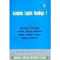 Academic English 1،  a course book for pre-requisite English،  interesting reading passages,