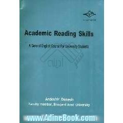 Academic reading skills: a general English course for university students