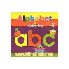 Alphabet & colouring