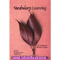 Vocabulary learning