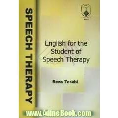 English for the students of speech therapy