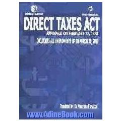Direct taxes act of february 1988: hncluding all amendments up to february 2002
