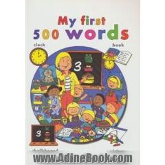 My first 500 words