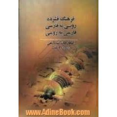 فرهنگ فشرده روسی به فارسی و فارسی به روسی: اصطلاحات نیروگاهی