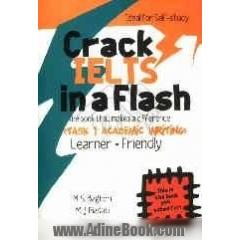 Crack IELTS in a flash (task 1 academic writing)