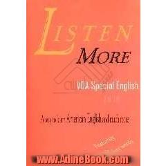 Listen more: get ahead with VOA special English