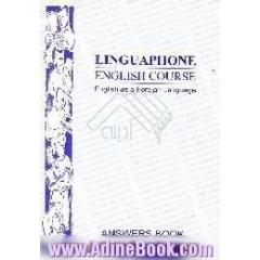 Linguaphone English course،  English as a foreign language 4،  answers book،  multimedia package