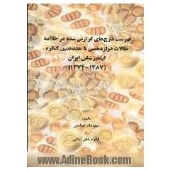 فهرست قارچ های گزارش شده در خلاصه مقالات دوازدهمین تا هجدهمین کنگره گیاهپزشکی ایران (1387 - 1374)