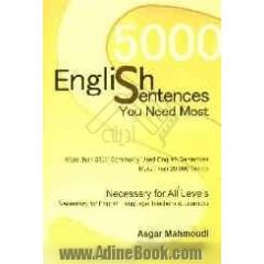 English sentences you need most
