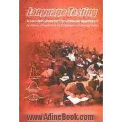 Language testing: a concise collection for graduate applicants an alternative resolution ...