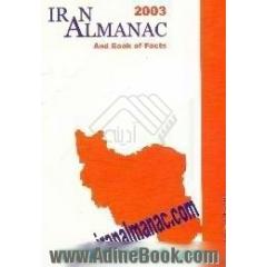 Iran almanac 2003 and book of facts