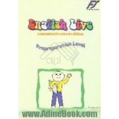 English live،  a communicative course for children،  preparation level