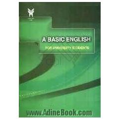 A basic English for university students