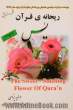 ریحانه ی قرآن (یس) = The sweet - smelling flower of Qura'n