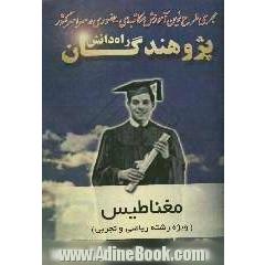 مغناطیس (ویژه دانش آموزان دبیرستان و داوطلبان کنکور رشته های ریاضی و تجربی)