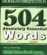 504 Absolutely essential words