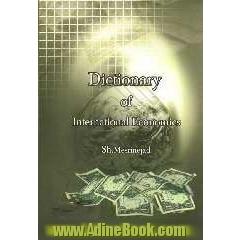 Dictionary of international economics