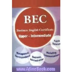 BEC (Business English Certificate) upper - Intermediate