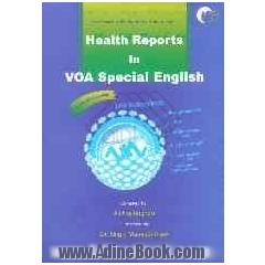 گزارش های پزشکی در بخش انگلیسی سایت VOA