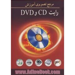 مرجع تصویری آموزش رایت CD و DVD
