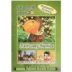 Reader book 3 B: based on English for guidance school book 3, 20 funny stories