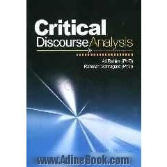Critical discourse analysis