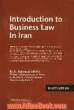 Introduction to business law in Iran