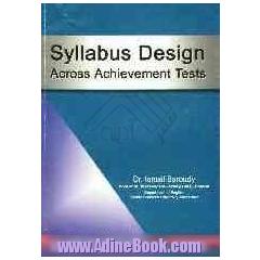 Syllabus design across achievement tests